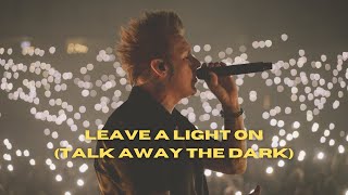 Papa Roach  Leave A Light On Talk Away The Dark  Official Live Music Video [upl. by Tanya575]