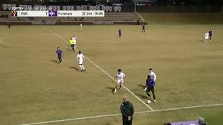 Elliot Chaffey vs Furman 2024 [upl. by Bohannon386]