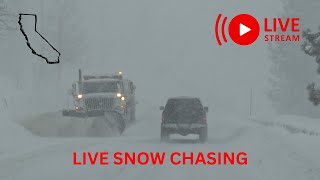 LIVE Atmospheric River Winter Storm Impacts in Mount Shasta Weed CA [upl. by Cormac316]