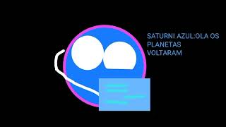 SATURNI AZULOS PLANETAS VOLTOU [upl. by Hattie780]