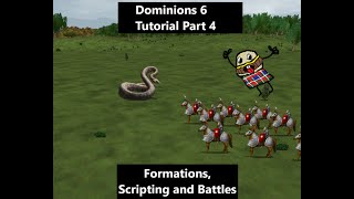 Dominions 6 Guide for New Players Part 4 Army Formations Basic Scripting and Battle [upl. by Lantz]