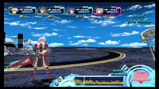 Ar tonelico Qoga Knell of Ar Ciel  Combat Gameplay [upl. by Notyad394]