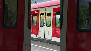 Germany train stuttgart ludwigsburg ❤️😱 [upl. by Jaddan871]