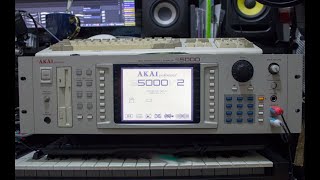 AKAI S5000 HARDWARE SAMPLER Pure filth for the money [upl. by Dinin]