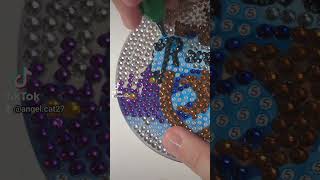 Hogwarts 💎🦅 Ravenclaw diamond coaster asmr hogwarts ravenclaw diamondpainting diamondart [upl. by Harifaz]