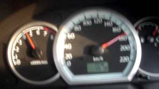 Chevrolet Optra 18 40 to 180 kmph [upl. by Pomcroy240]