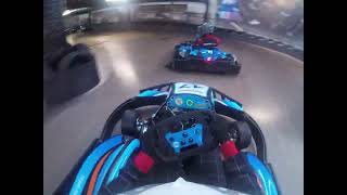 TeamSport GoKarting Preston  Some Highlights  August 2023 [upl. by Oznarol]