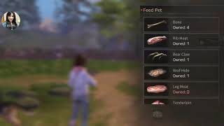 Life After Android  iOS How to Feed and Command your Dog in Life After game [upl. by Aihseya792]