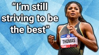 When Gabby Thomas Realized She Could Win Olympic Gold [upl. by Eceer]