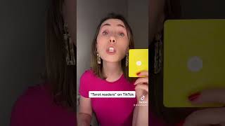 “Tarot Readers” on TikTok [upl. by Aaren509]