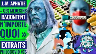 « CES MÉDECINS QUI RACONTENT NIMPORTE QUOI » 🚨 JM APHATIE [upl. by Perdita]