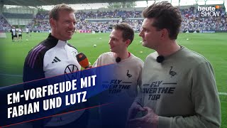 Das große EMQuiz Wie uns die Uefa abzockt  heuteshow vom 07062024 [upl. by Knah]