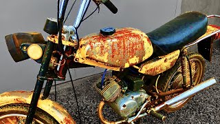 4 Motorcycles Restoration  I restored 4 Old Motorbikes [upl. by Magdala]