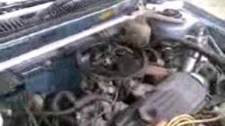 How To Clean Proton Wira Carburetor [upl. by Wilbur184]