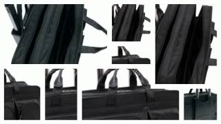 McKlein P Series Clinton Nylon 17in Wheeled Laptop Case Lug [upl. by Roselyn670]