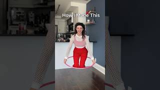 Magic hula hoop  behind the scenes revealed 👀🪄vfx [upl. by Trenton]