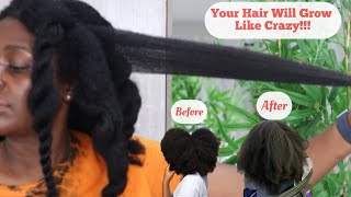 5 SECRETS To Fast Hair Growth Grow REALLY Thick and Bushy Hair [upl. by Haggar641]