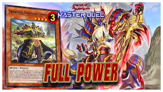 Swordsoul Is Now Better With Longyuan At 3  Swordsoul Decklist  YuGiOh Master Duel [upl. by Enaed]