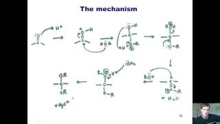 Chapter 18 – Aldehydes amp Ketones Part 6 of 8 [upl. by Mindy]