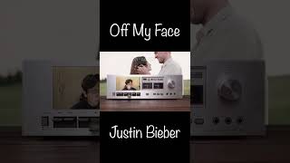 Off my face  Justin Bieber cover [upl. by Anoed896]