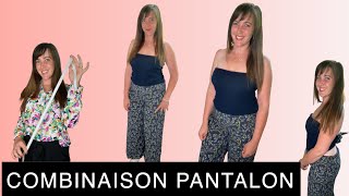 TUTO COUTURE  coudre une combinaison pantalon sur mesure [upl. by Efron672]