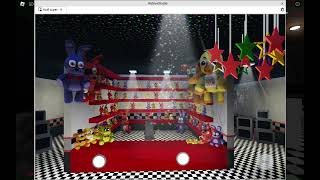 avances de mi juego de fnaf en roblox [upl. by Anekahs]