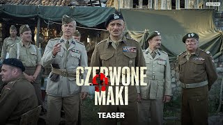 CZERWONE MAKI  Teaser  Kino Świat [upl. by Relyt]