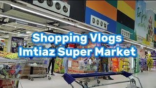 Shopping Vlogs  Imtiaz Super Market PECHS Khi vlogsbysjabeen6603 vlogsbysjabeen sjabeen [upl. by Timmie]