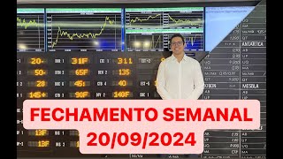 FECHAMENTO SEMANAL 2009204 [upl. by Ahtanoj]