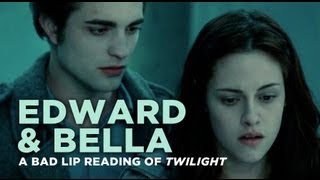 quotEdward and Bellaquot — A Bad Lip Reading of Twilight [upl. by Nirb702]