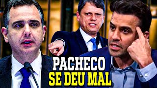 OLHA O QUE PABLO MARÃ‡AL E TARCISIO DE FREITAS FIZERAM COM PACHECO [upl. by Demona]