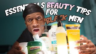 ESSENTIALS HYGIENE ROUTINE FOR MEN BLACK EDITION [upl. by Melentha532]