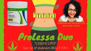 How to make a YUMMY ProLessa Duo “Liquid Lipo” Shot  White Chocolate Reese’s  Herbalife [upl. by Cross434]