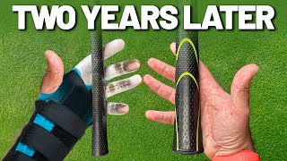 How Two Years of GIANT Grips Changed My Golf [upl. by Madox559]