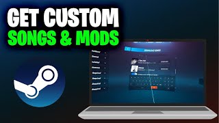 How to Get Custom Songs and Mods in Beat Saber on Steam Full 2024 Guide [upl. by Ymas952]