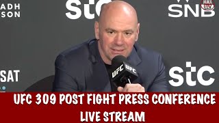 UFC 309 Jones vs Miocic Post Fight Press Conference Live Stream [upl. by Themis]