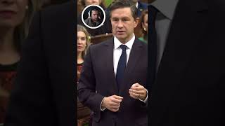 Poilievre Masterfully FACT CHECKS Chrystia Freeland shorts [upl. by Verne827]