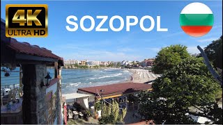 Sozopol  Bulgaria 4K Virtual Walking Tour around the City  Travel Guide [upl. by Abisha]