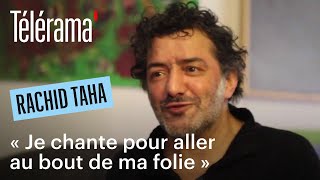 Entretien avec Rachid Taha [upl. by Devinna]