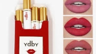 Ydby smoke lipstick 💄 review [upl. by Alios555]