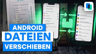 So überträgst du Dateien von Android zu Android  Dr Fone [upl. by Varrian]