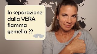 In separazione dalla VERA fiamma gemella 7 indicatori chiari [upl. by Maletta808]