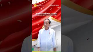 Terima Kasih Pak Jokowi Satu Dekade Membangun Pertanian Negeri [upl. by Etirugram123]