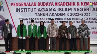 PBAK IAIN AMBON TAHUN 2022 [upl. by Vasilek]