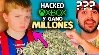 El Nene que Hackeó Xbox y ganó millones con sólo 14 años [upl. by Gaby147]