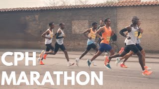 Copenhagen Marathon  Race Footage [upl. by Suhail]