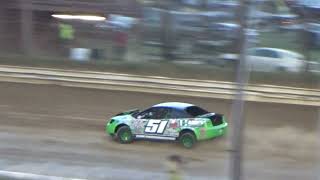 4 cylinders heat race Roaring Knob Motorsports Complex 6282024 [upl. by Bonny]