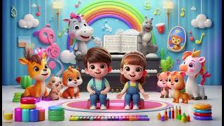 quotThe Colors Song  Fun and Educational Song for Kidsquot Super Rhymes Children Song [upl. by Maisey253]