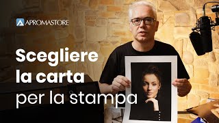 Stampa fotografica come scegliere la carta [upl. by Wiese]