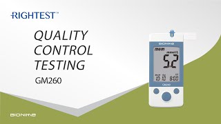 RIGHTEST GM260Quality control testing [upl. by Luar176]